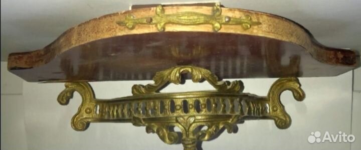 Старинная полочка до 1917 г. Бронза