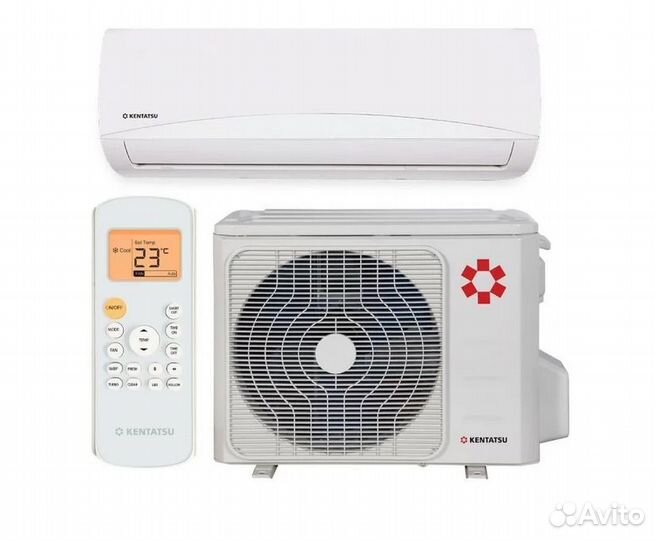 Сплитсистема новая Кentatsu Ichi: 21,26,35,53,70