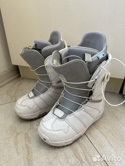 Сноубордические ботинки burton mint