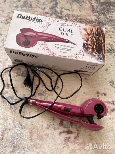 Плойка Babyliss Curl Secret