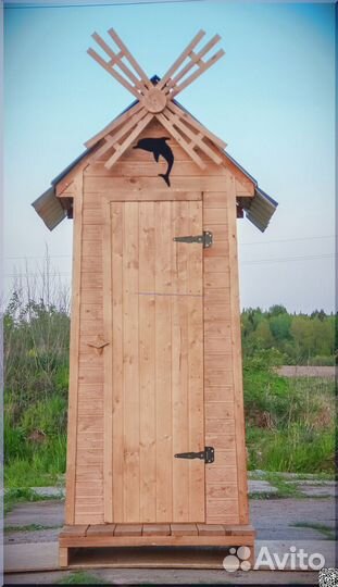 Уличный туалет с установкой JKT227