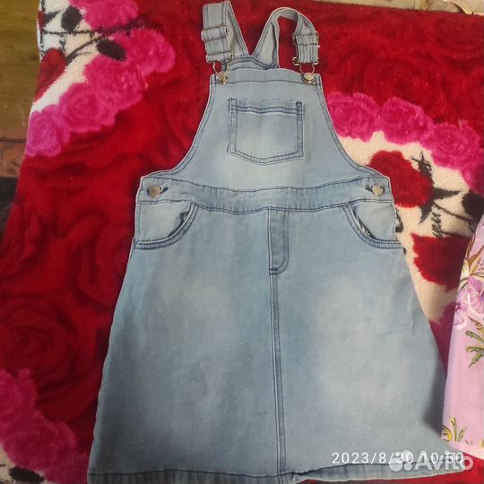 Вещи для девочки р- 128-134