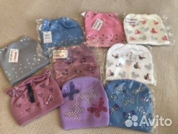 Шапочка для девочки