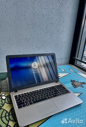 Ноутбук asus X540L Intel Core i3-5005U 4gb/500gb