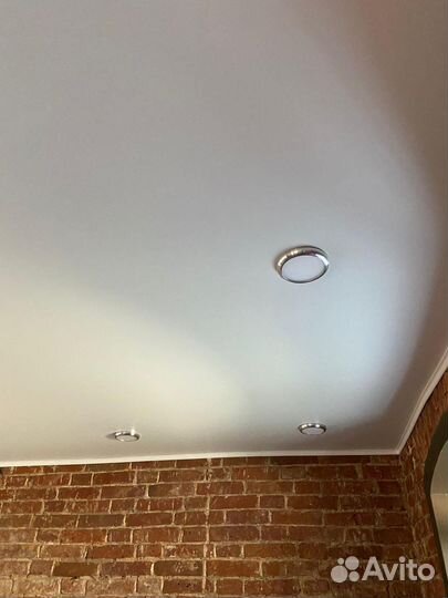 Светильники потолочные