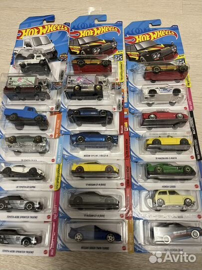 Hot Wheels Япония