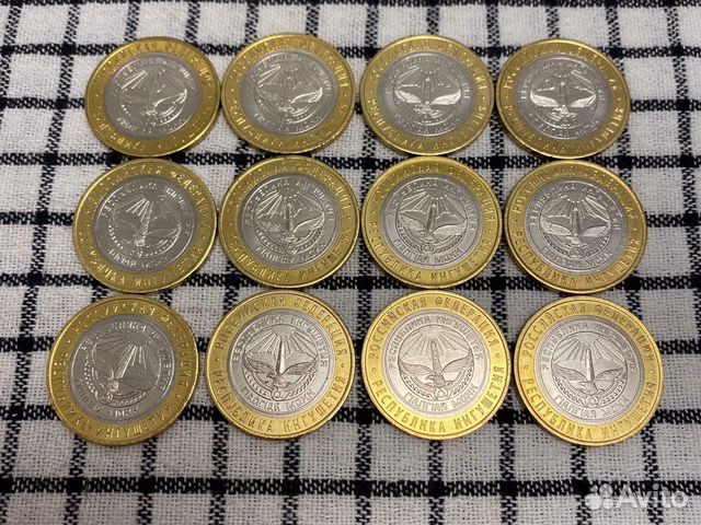 Биметаллические монеты