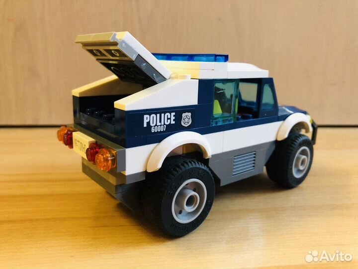 Конструктор Lego City 60007 Полицейская погоня