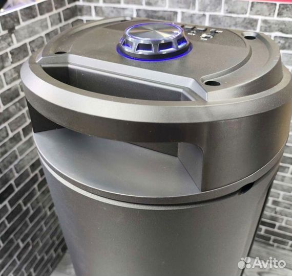 Новая Портативная колонка bluetooth караоке