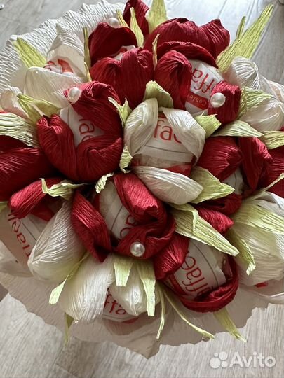 Букет из конфет рафаэло