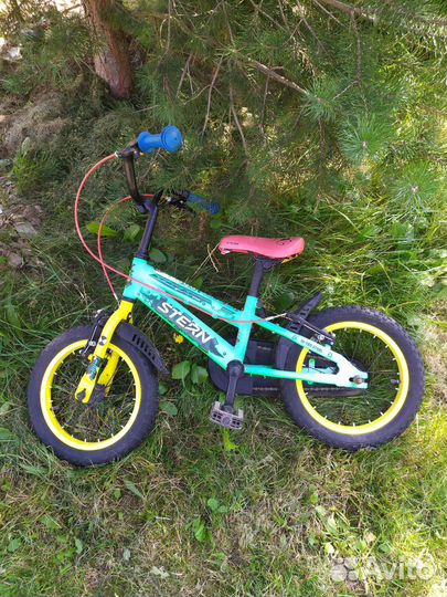 Детский велосипед stern 14