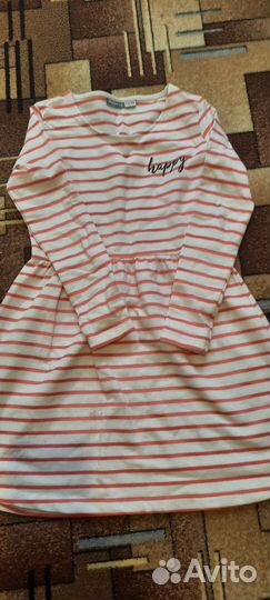 Вещи на девочку джинсы платья 116 122