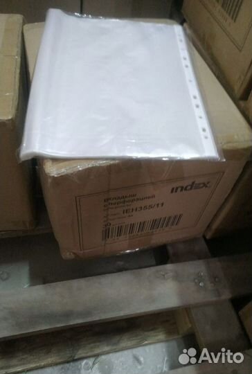 Файл с перфорацией А4, 100шт/уп, продажа