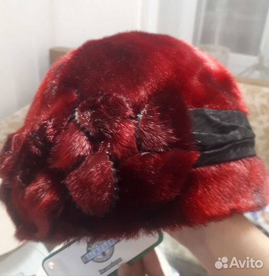 Шапка женская