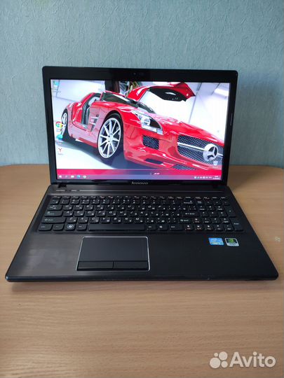 Lenovo/i5-3210M/GeForce 610M/ SSD накопитель/ акб