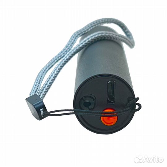 Фонарь акк. smiling shark SD-0112 UV+RED laser Bla