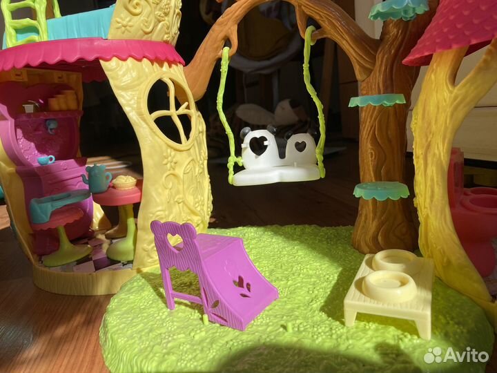 Кукольный домик с мебелью enchantimals