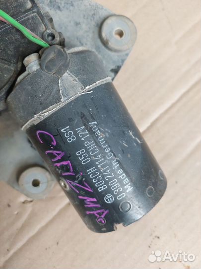 Моторчик дворников Mitsubishi carisma лифтбэк