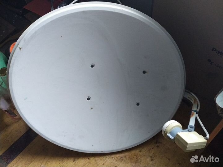 Спутниковая антенна триколор