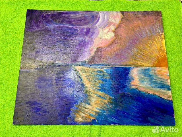 Картина гуашь