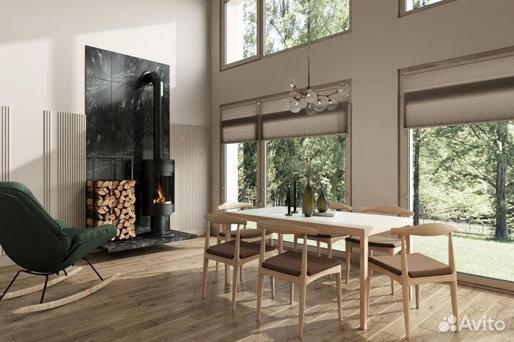 Дизайн проект квартиры / дома / коттеджей