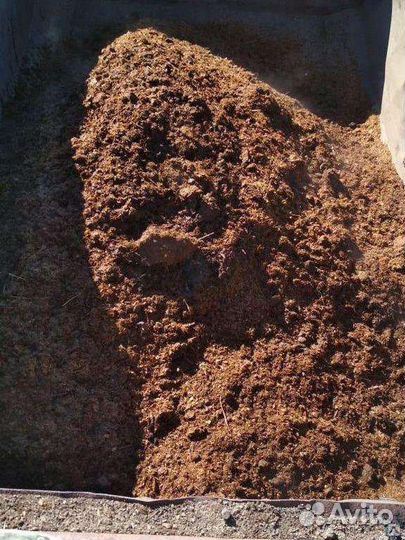 Конский коровий навоз перегной в мешках