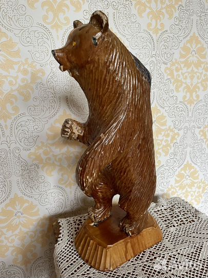 Деревянные фигурки СССР