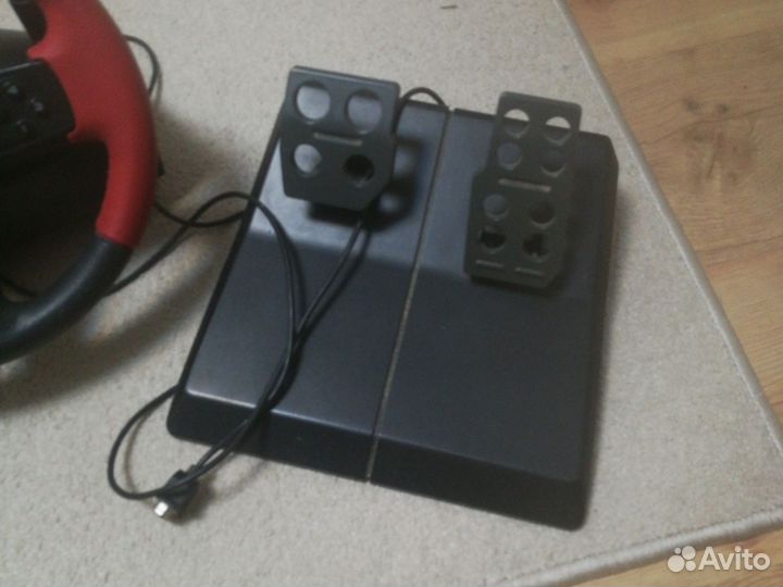 Игровой руль logitech formula force ex