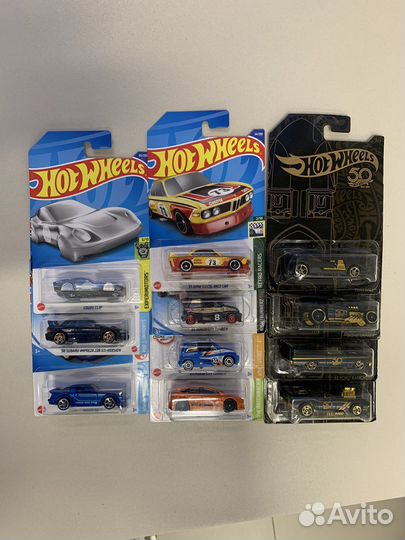 Hot wheels запак