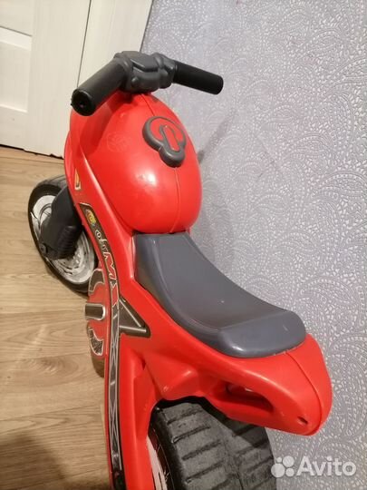Детский мотоцикл полесье