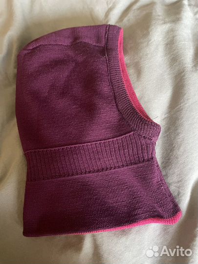 Шапка шлем демисезон