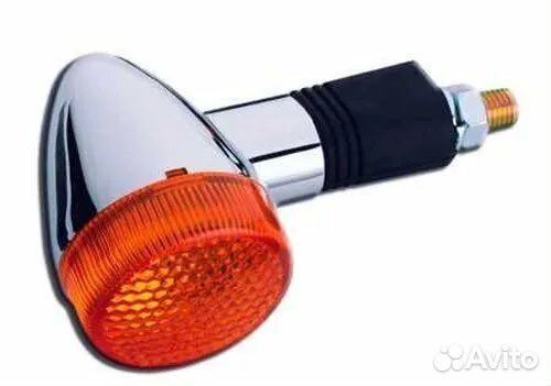 Поворотники на мотоцикл «пули» металл