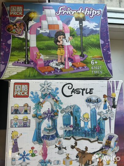 Конструктор новый 8 коробок