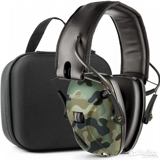 Активные наушники Awesafe GF01LC (камуфляж)