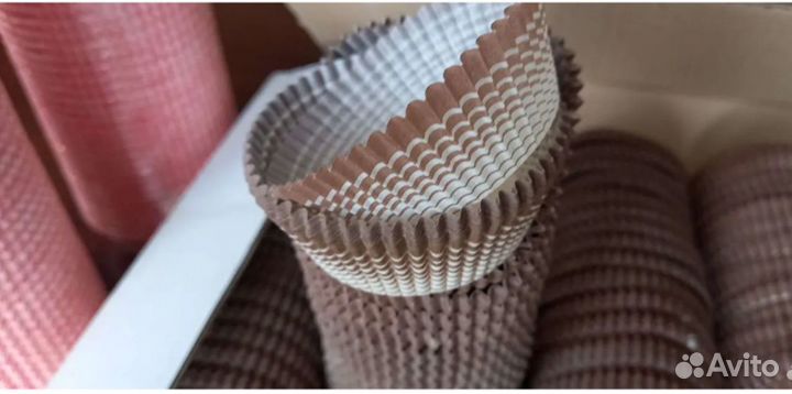 Бумажная форма для выпечки кексов и маффинов