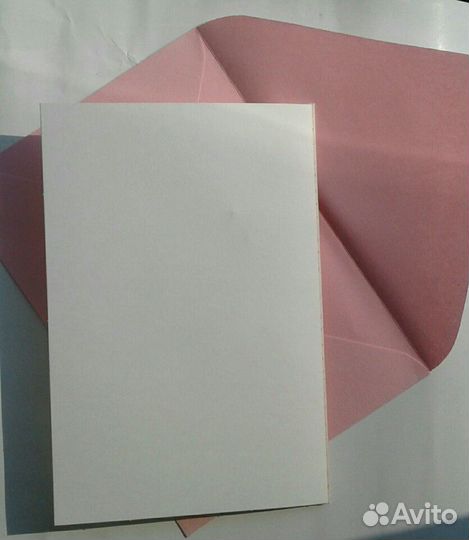 Открытка ручной работы