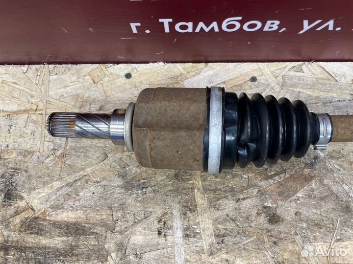 Привод передний левый Renault Duster