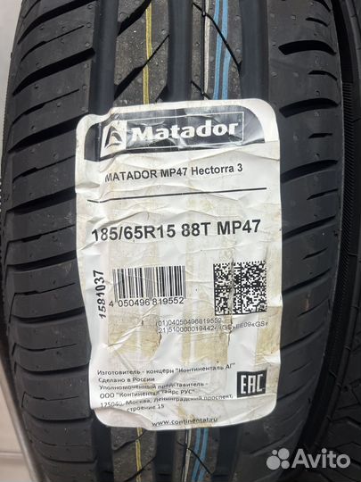 Matador MP 47 Hectorra 3 185/65 R15
