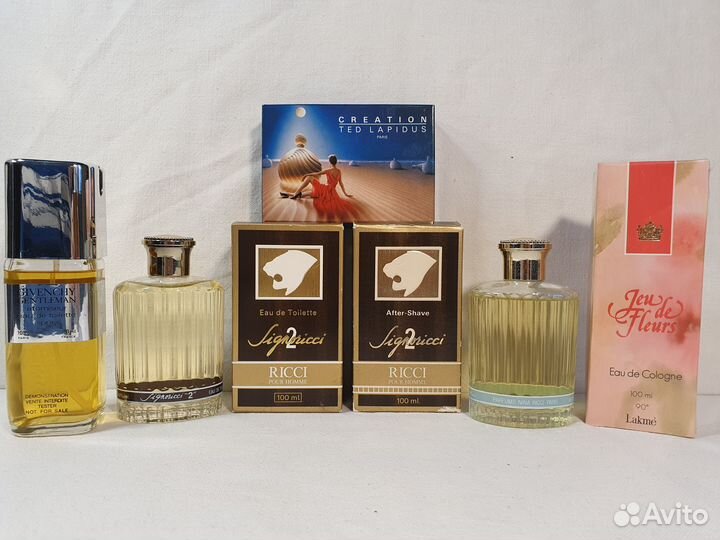 TED Lapidus Signoricci2 Gentleman 80-е