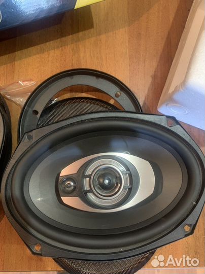 Динамики автомобильные Swat SP-B69