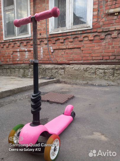 Самокат детский