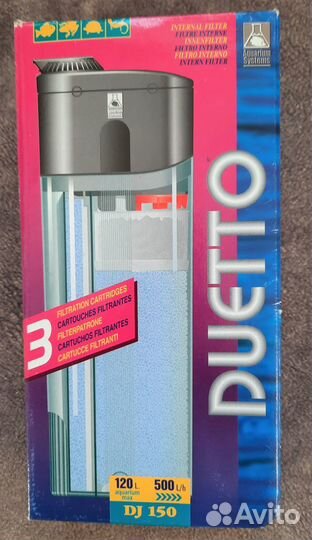 Фильтр + нагреватель для аквариума и другое