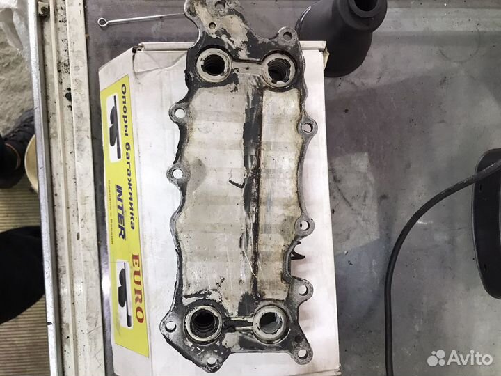 Теплообменник на Мерседес