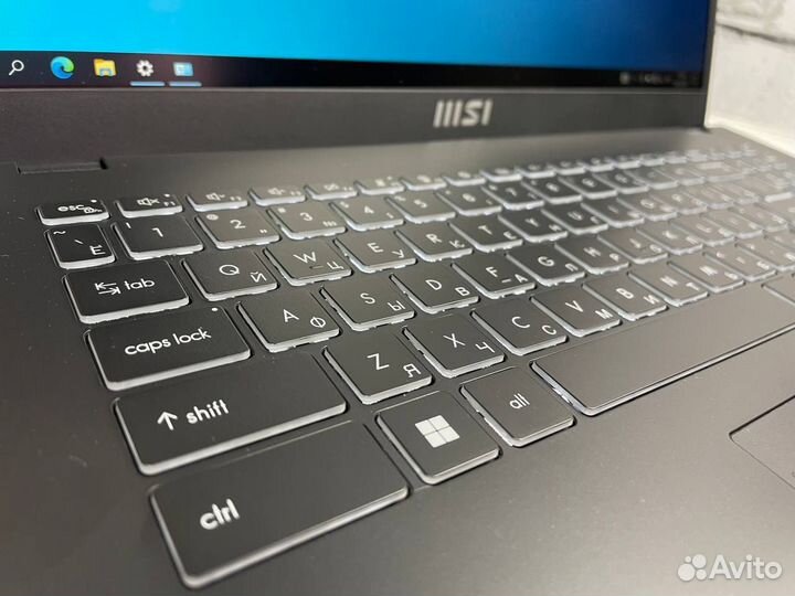Игровой ноутбук Msi MS-15H1 Новый