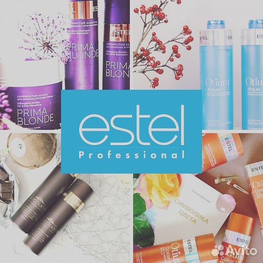 Шампунь бальзам Estel