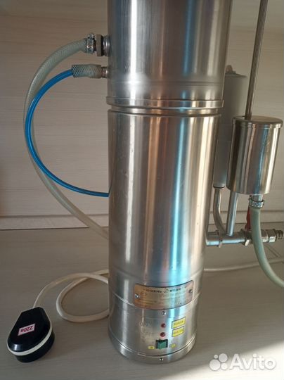 Аквадистиллятор дэ-4 тзмои