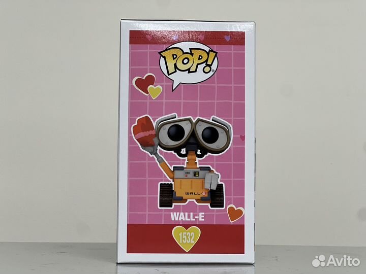 Фигурка Funko Pop Wall-e Valentines