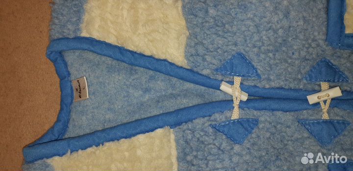 Шерстяные жилетки (2 шт.)