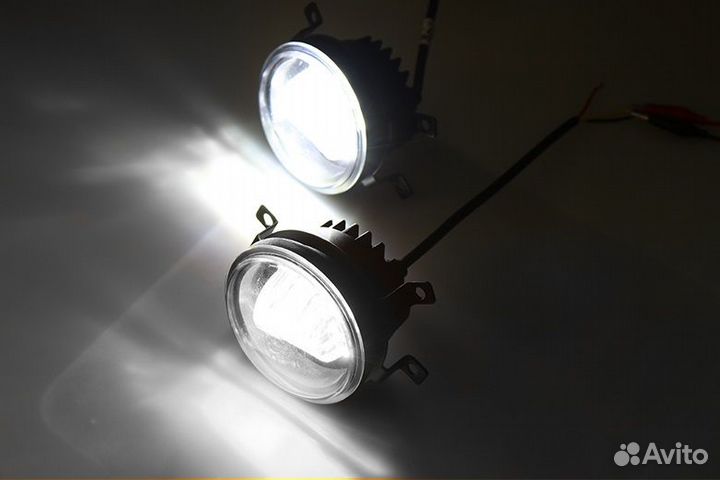 Светодиодные фары LADA vesta Granta FL Xray