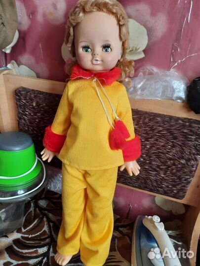 Кукла СССР 57см